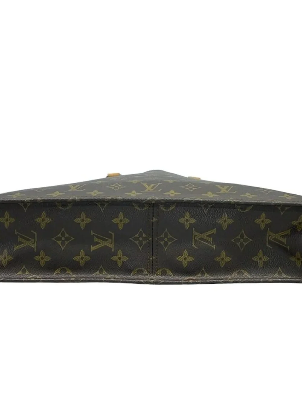 LOUIS VUITTON Sac Plat M51140 Monogram Unconfirmed Handbag Monogram Canvas